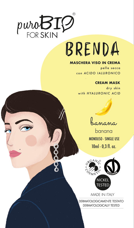 Maske kremoze per lekure te thate BRENDA (banane) 1 Maske kremoze per lekure te thate BRENDA (banane)