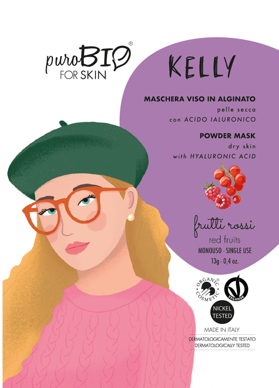 Maske peel-off per lekure te thate KELLY (fruta pylli) 1 Maske peel-off per lekure te thate KELLY (fruta pylli)